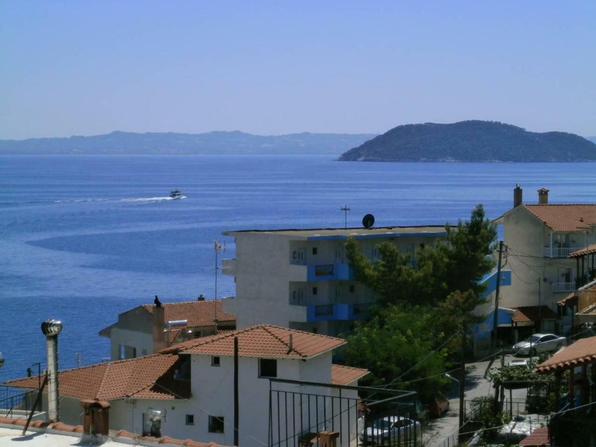 Casa Bianca Μεζονέτα Με Θέα Στη Θάλασσα Neos Marmaras Exterior foto