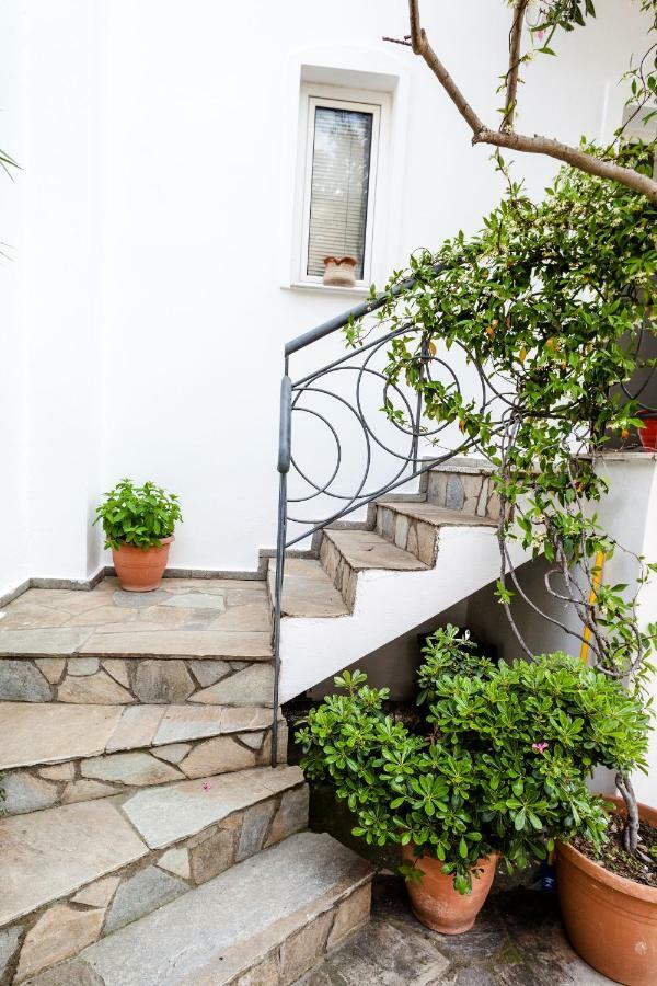 Casa Bianca Μεζονέτα Με Θέα Στη Θάλασσα Neos Marmaras Exterior foto