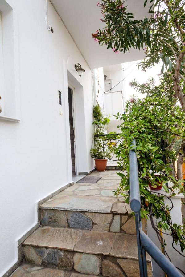 Casa Bianca Μεζονέτα Με Θέα Στη Θάλασσα Neos Marmaras Exterior foto