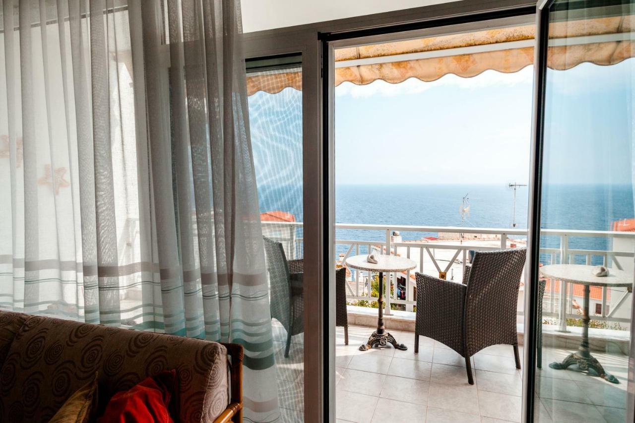 Casa Bianca Μεζονέτα Με Θέα Στη Θάλασσα Neos Marmaras Exterior foto