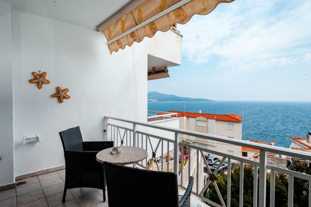 Casa Bianca Μεζονέτα Με Θέα Στη Θάλασσα Neos Marmaras Exterior foto