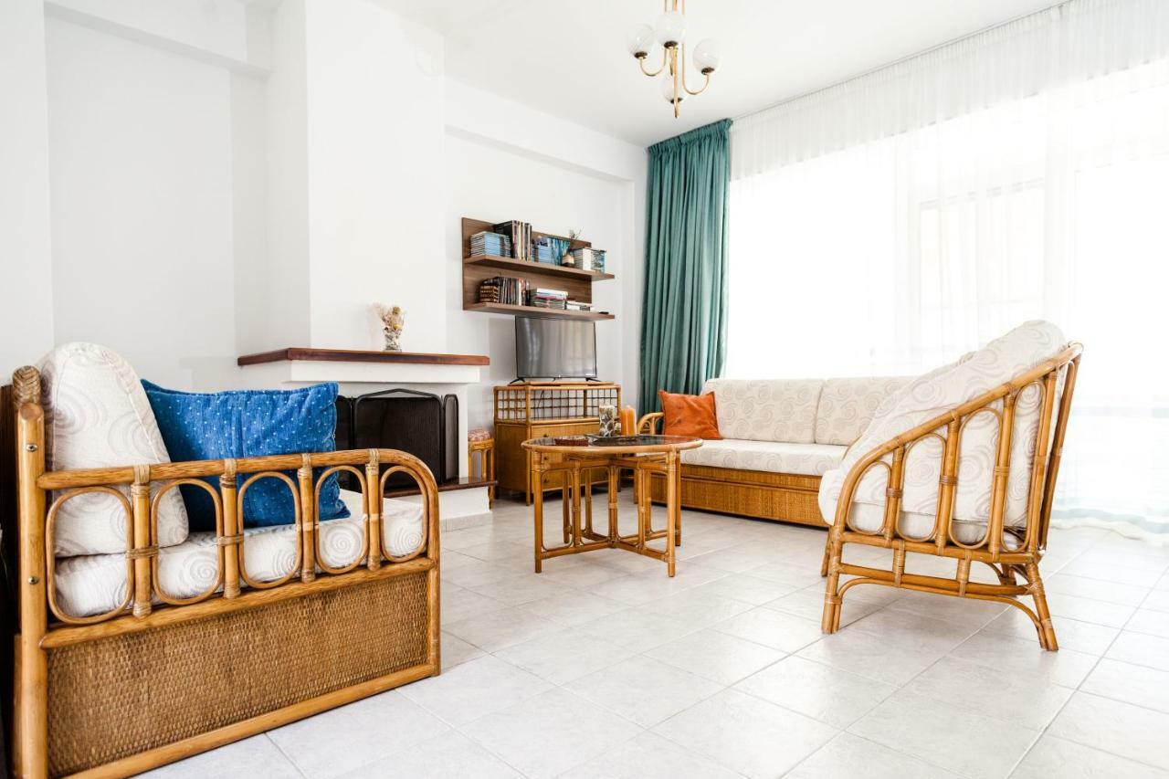 Casa Bianca Μεζονέτα Με Θέα Στη Θάλασσα Neos Marmaras Exterior foto
