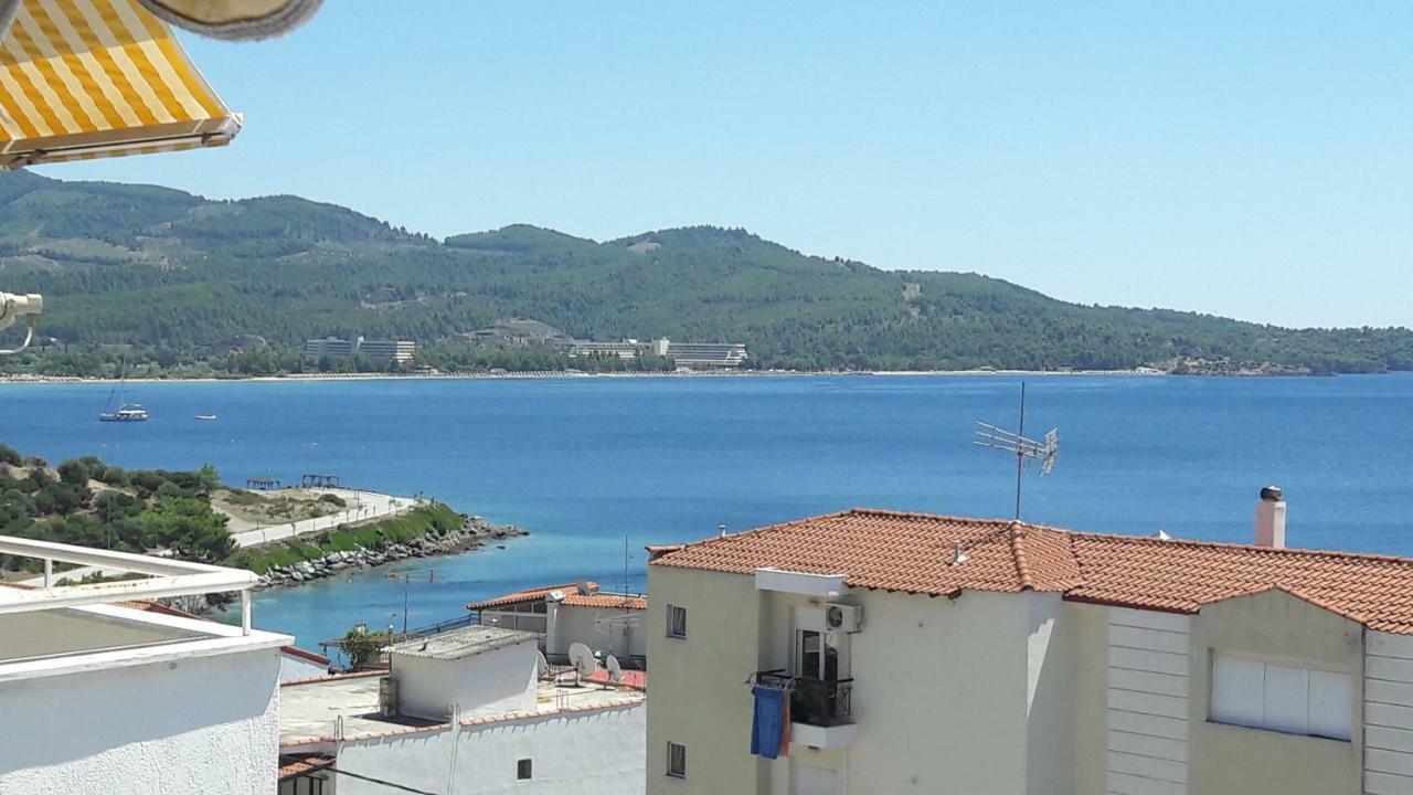 Casa Bianca Μεζονέτα Με Θέα Στη Θάλασσα Neos Marmaras Exterior foto