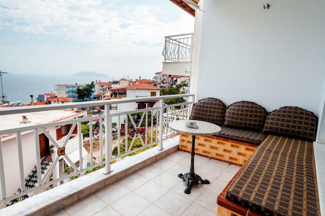 Casa Bianca Μεζονέτα Με Θέα Στη Θάλασσα Neos Marmaras Exterior foto