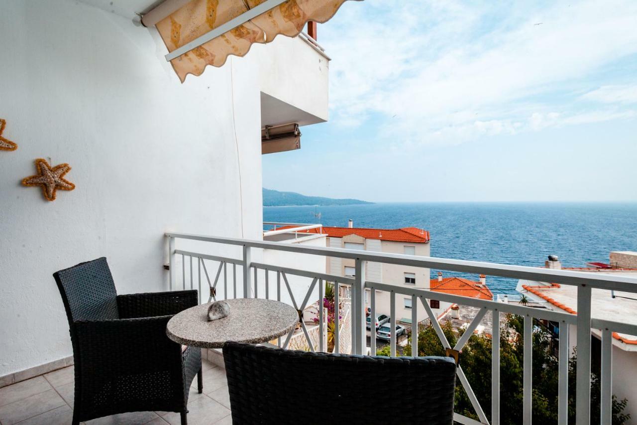 Casa Bianca Μεζονέτα Με Θέα Στη Θάλασσα Neos Marmaras Exterior foto