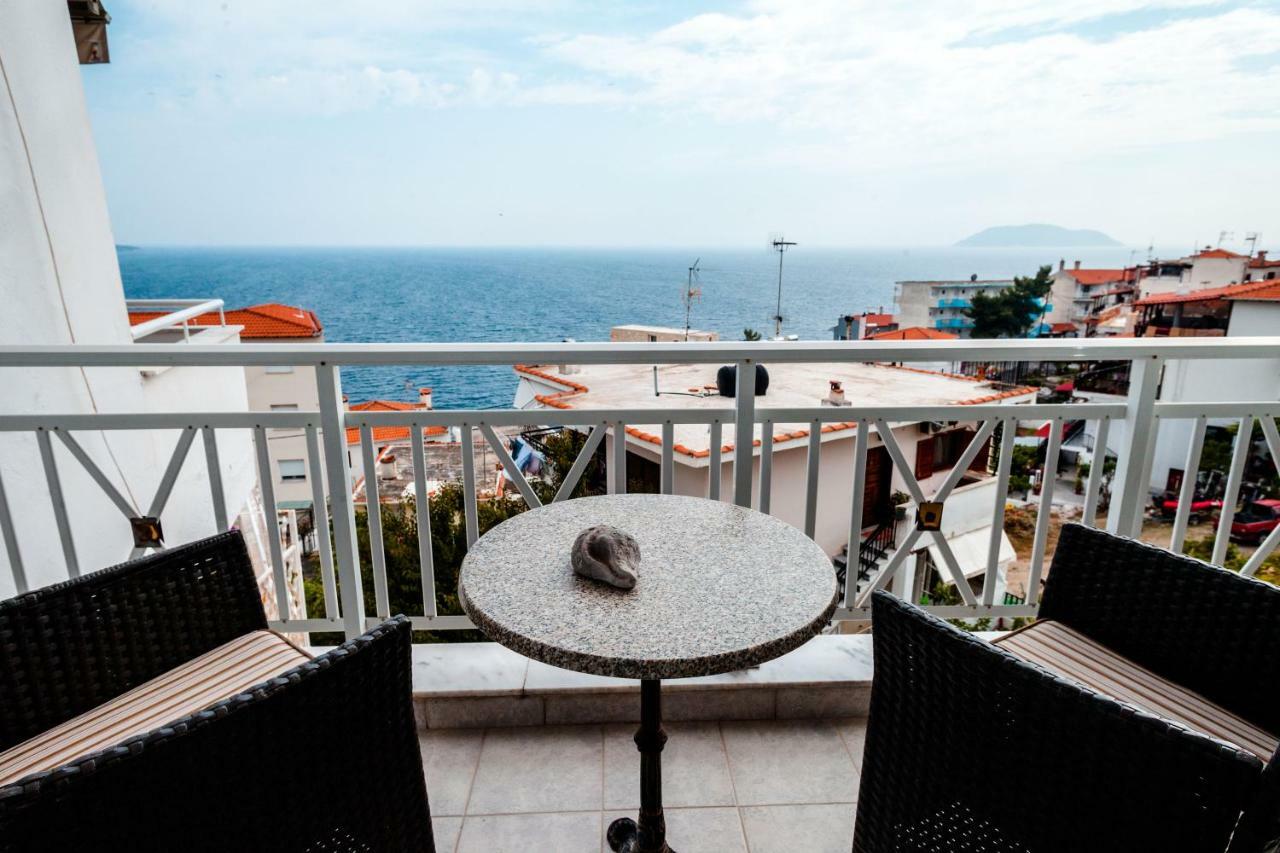 Casa Bianca Μεζονέτα Με Θέα Στη Θάλασσα Neos Marmaras Exterior foto