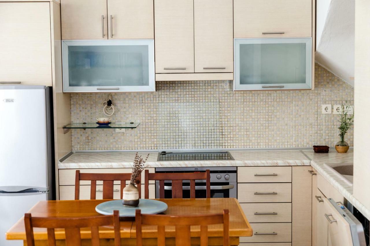 Casa Bianca Μεζονέτα Με Θέα Στη Θάλασσα Neos Marmaras Exterior foto