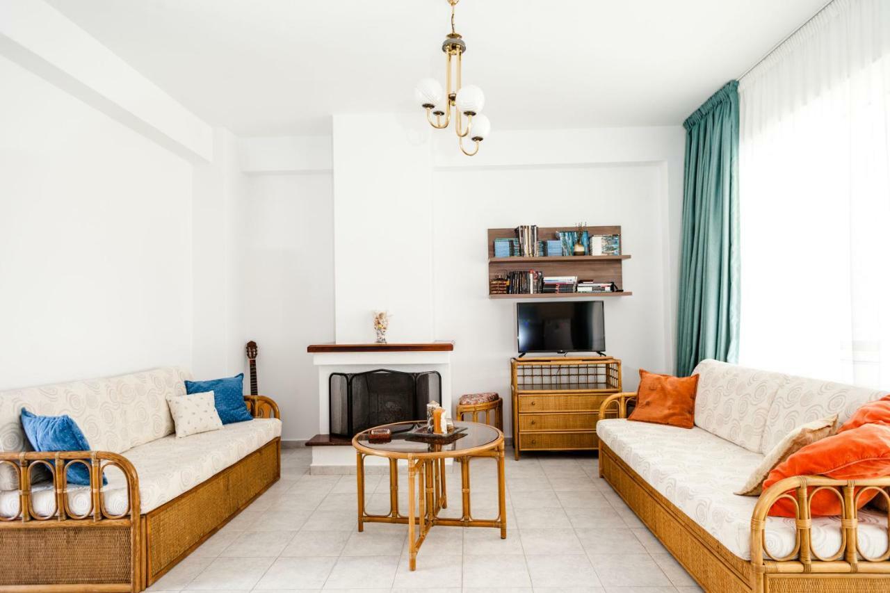 Casa Bianca Μεζονέτα Με Θέα Στη Θάλασσα Neos Marmaras Exterior foto